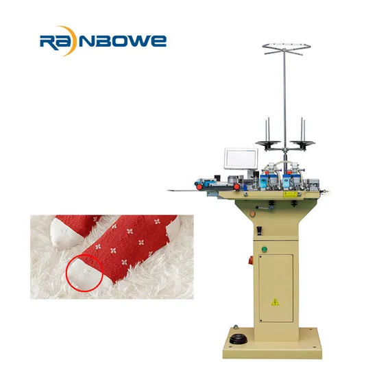 Automatic Electronic Sewing Machine for Sock Toe Linking