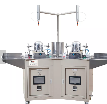 Intelligent Cap Ironing Machine (double heads)
