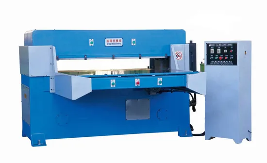 Shoes Machine Making Manufacturer Hydraulic Press Plane Leather Shoe Cutting Machine Shoe Die Cutting Machine