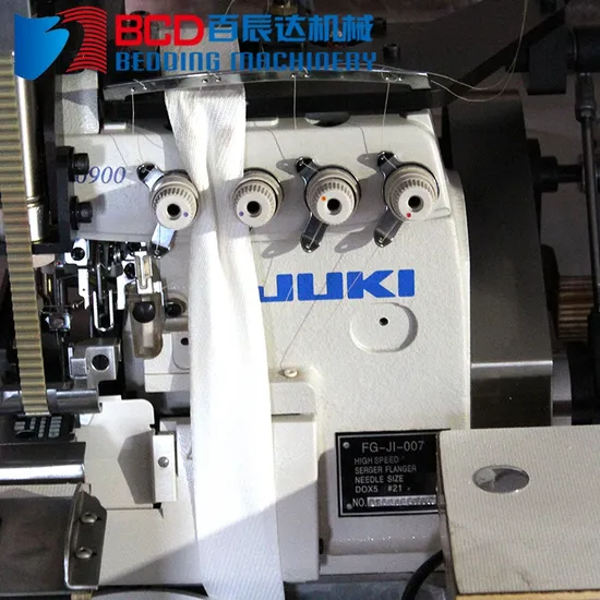 Portable Mattress Sewing Machine with Non-Woven Fabric Table Stand