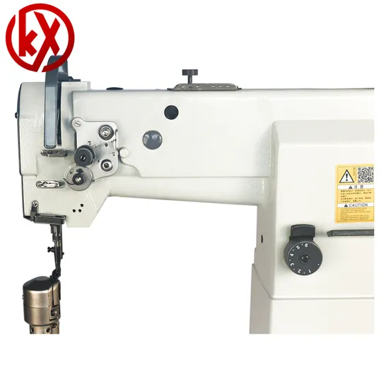 Heavy Duty Post Bed Sewing Machine for Dance Shoes Trolley Case Boots