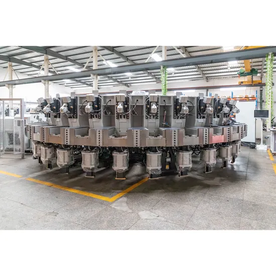 Factory Sale Shoe Making Machines 30 Stations Rotary Type Double Density PU TPU Injection Shoe Machine with Multi Colors