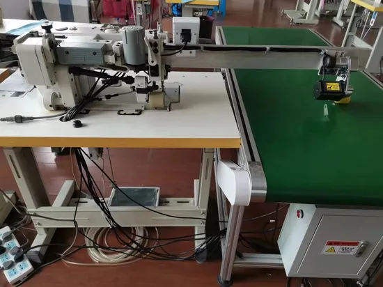 Advanced Sk-PT-H Twin or Single Needle Sewing Machine