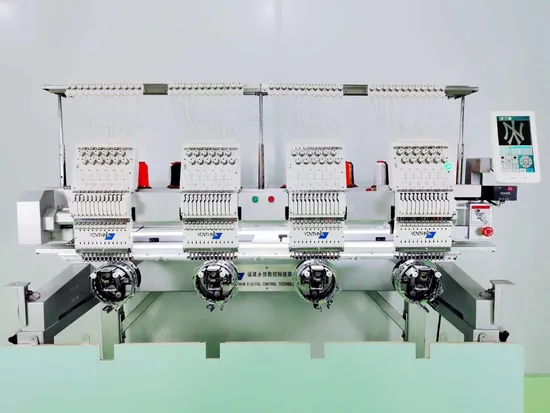 Yonthin Computerized 4 Heads Logo Embroidery Sewing Machine Brother Price for Cap Garment