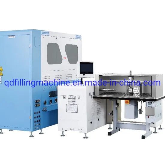 White Grey Goose Down Feather Filling Machine with Single Chamber