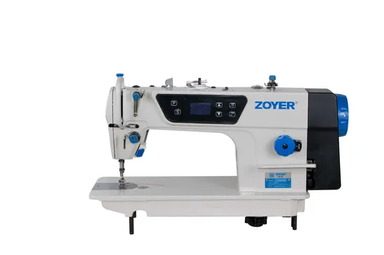 New Zy8800ND High Speed Industrial Flat Bed Sewing Machine