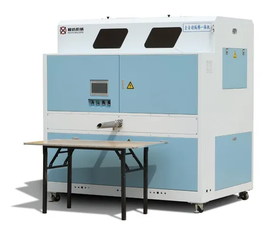 Automatic High Precision Duck Down Weighing Filling Machine with Single Station