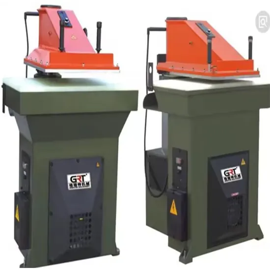 Factory Hydraulic Swing Arm Press Cutting Machine of Non Metallic Material