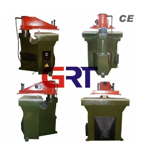 Swing Beam Clicker Cutting Press Machine