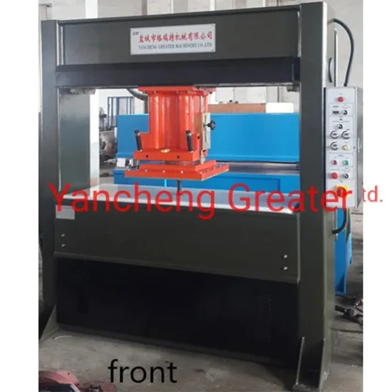 Traveling Head Hydraulic Press Die Clicking Cutting