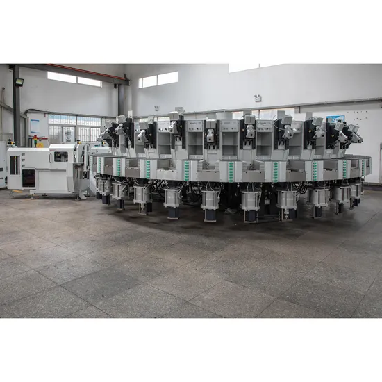 Automatic Direct Shoe Making 24 Stations Injection Molding Machine