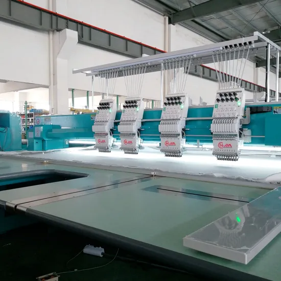 High Speed Flat Embroidery Machine