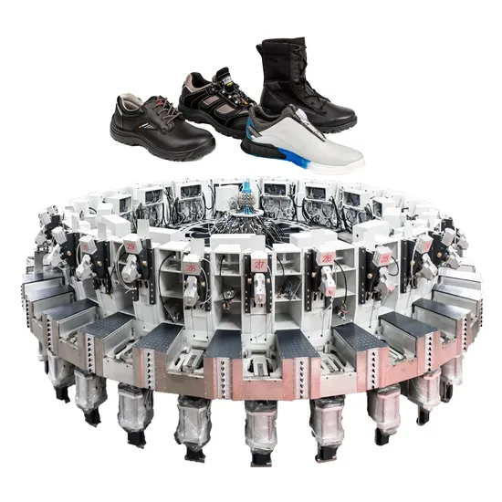 Original Factory Price Rotary Type PU/TPU Injection Molding Machine for PU TPU Shoes Making
