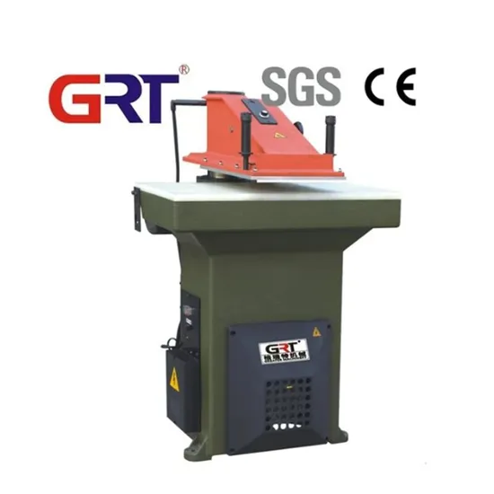Press Die Cutting Machine Swing Arm Cutting Machine for Card Leather