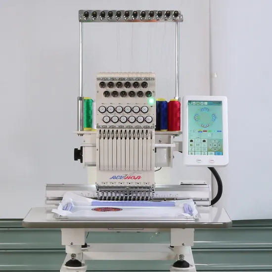 Revhon Home Embroidery Machine High Quality Computerized Embroidery Machine