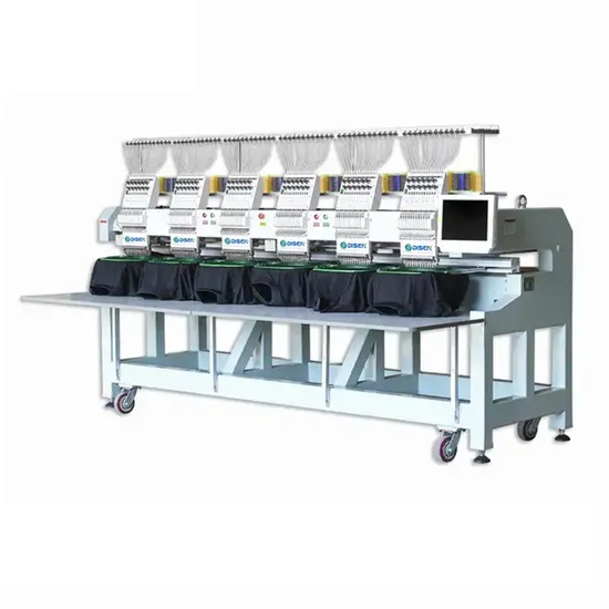 Automatic 6 Head Used Tajima Brand Mrs400 Quilting Spare Parts Embroidery Machine Tfmx-Iic1208 for Sale