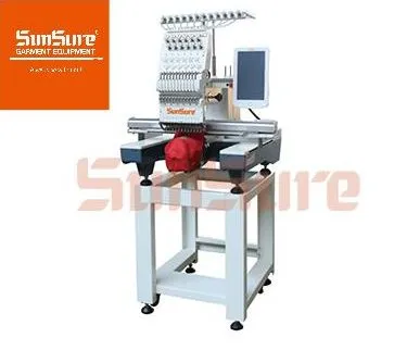Sunsure Single Head Compact Embroidery Machine for Garment, Shoes & Accessories