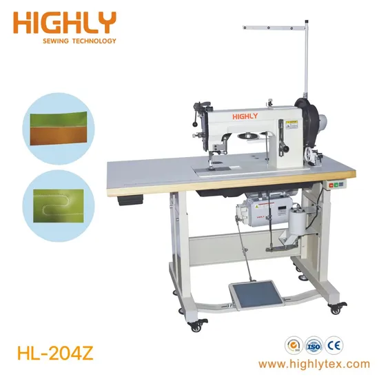 Thick Thread Zigzag Sewing Machine for Safety Belt, Sofa, Upholstery, Seat Cushion, Suitcase, Handbags, Shoes, Leather Products