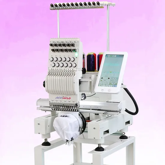 Qhm Mini Maquina De Bordado Embroydery Digital Household Small Computerized Embroidery Machine