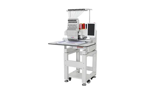 Single Head Computerized Embroidery Machine with Commercial
