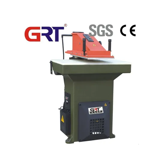 Swing Arm Cutting Press Machine / Shoes Clicking Machine