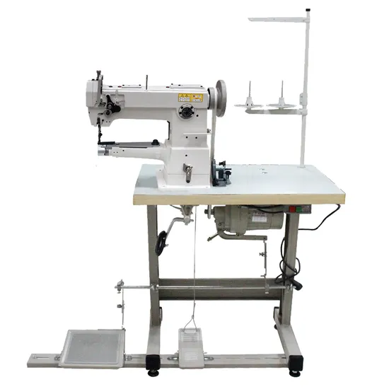 Advanced 244 Cylinder Sewing Machine with Automatic Oil Supply