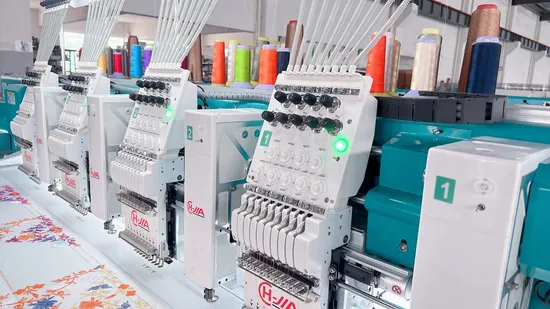Chain Stitch Embroidery Machine 4 Heads