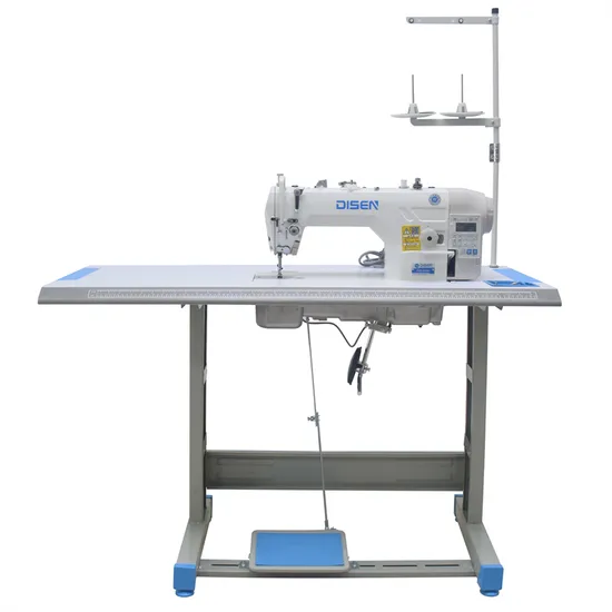 8800 Garment High Speed Industrial Computer Electronic Sewing Machine Flat Bed Lockstitch Sewing Machine