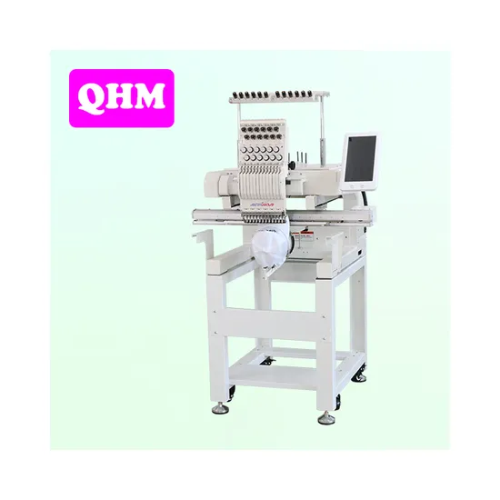 12/15 Needles Digital Automatic Embroidery Machine Single Head Embroidery Making Machine