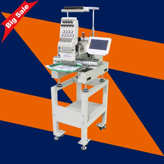 China Apparel Machinery Computer Hat Embroidery Machine for Sale