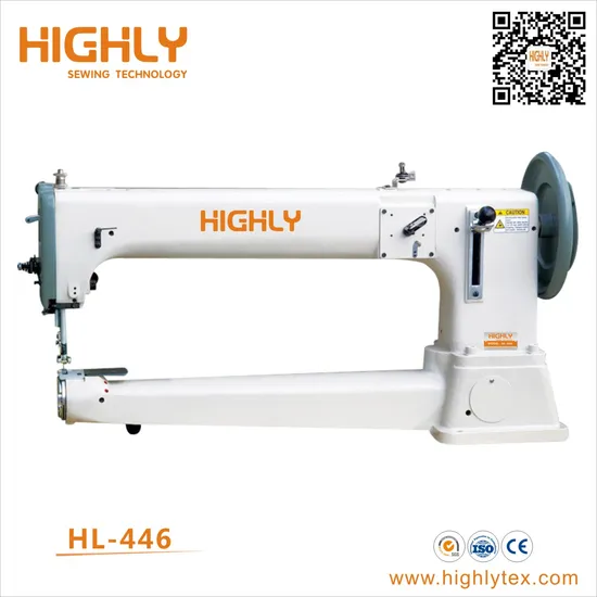 Long Arm Compound Feeding Extra Heavy Duty Leather Sewing Machine
