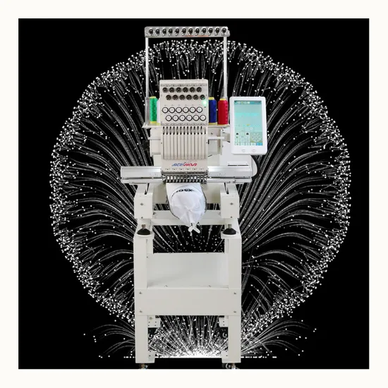 High Quality Single Head Hat Computer Embroidery Machine Price