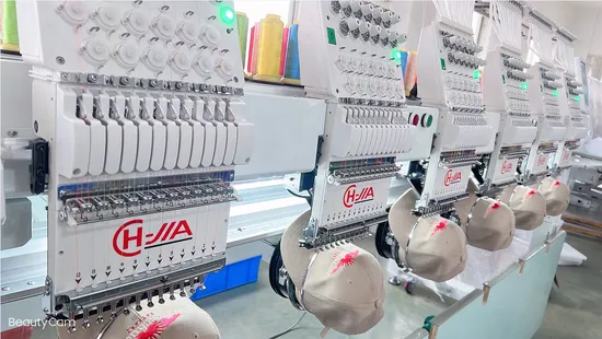 5 Years Warranty T-Shirt Embroidery Machine