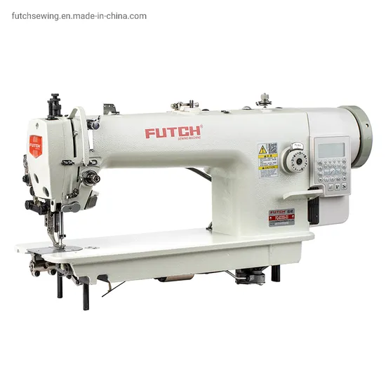 Fq-0335s-D3 /D4 Factory Direct Compound Feeding Flat Seam Heavy Duty Sewing Machine