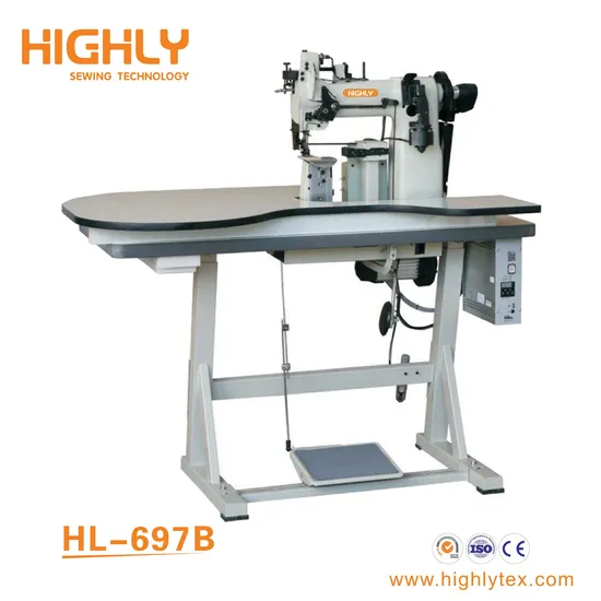 Highly 697 Sleeve Lining Sewing Machine