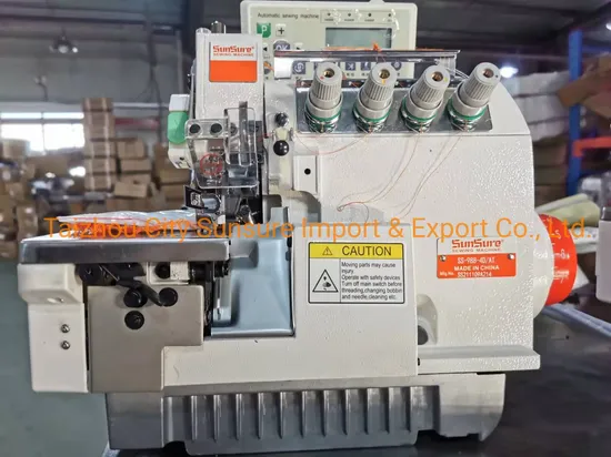 Automatic Directly Drive Super High Speed Computerized Overlock Sewing Machine Series Ss-988-4D/at