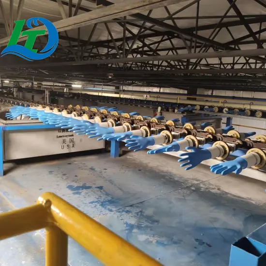 High Quality Wholesale Cheap Automatic Glove Dipping Machine