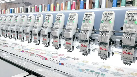 CH-Jia 30 Heads High Speed Embroidery Machine