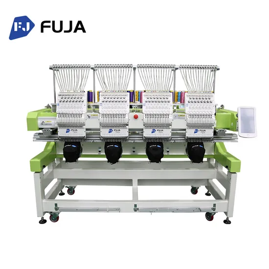 Computerized Automatic 4 Heads Tajima Embroidery Machines Price