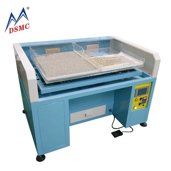 Semi Auto Rhinestone Transfer Machine for Making Brushes Crystal Templates