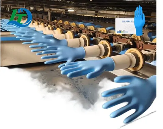 Glove Latex Making Machine Nitrile Coated Gloves Machine Glove Making Machine