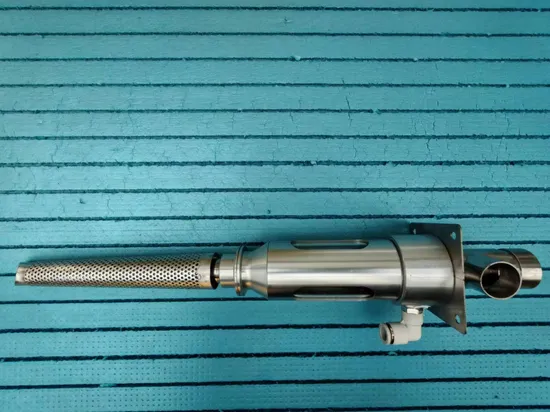 Automatic High Capacity Single Nozzle Four Scales Weighing Down and Cotton Integrated Stuffing Machine (RM1-4)