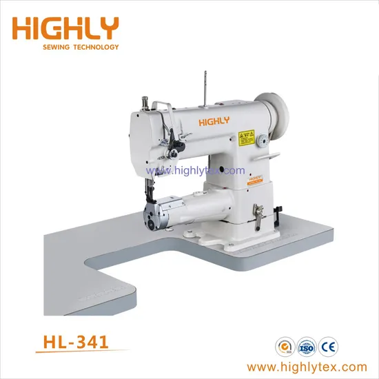 Hl-341 Cylinder Bed Compound Feed Heavy Duty Leather Sewing Machine