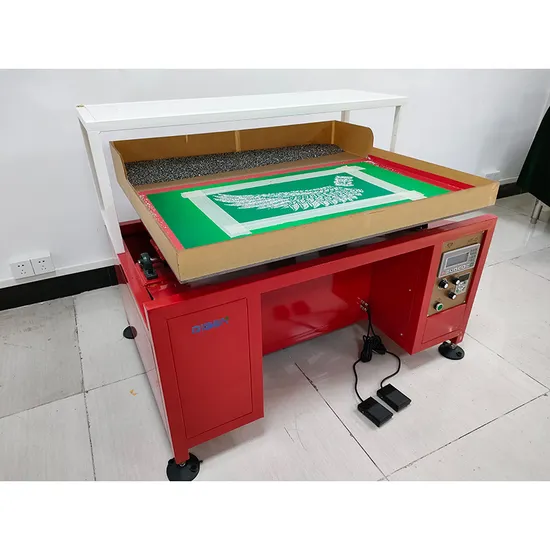 China Manufacture Special-Shaped Drill Automatic Layout Machine / Crystal Stone Rhinestone Transfer Hot Fix Machine