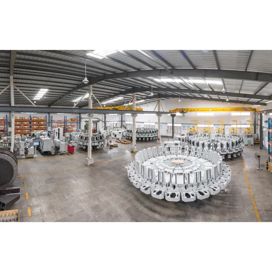 Factory Direct Full Automatic Rotary Type Shoes Making Machine on Sale