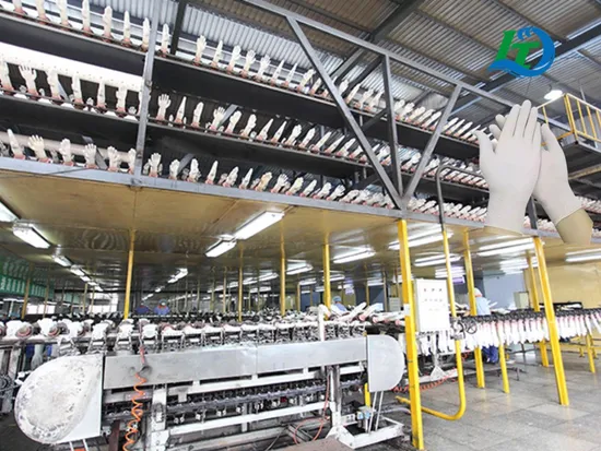 Huigang: Automated Production Line for High-Quality Glove Consistency
