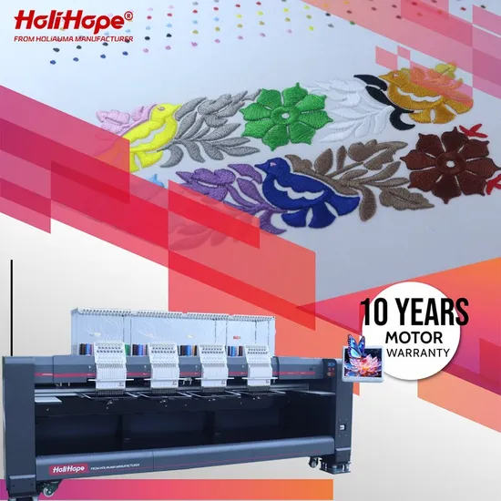 5 Years Quality Warranty! ! ! Holiauma 4 Head 15 Needles Embroidery Machine Computerized Spare Parts Barudan Similar Part 2 69 Card High Speed