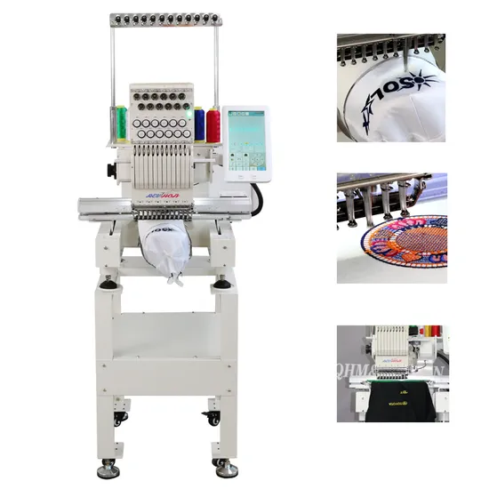 Cheap Price Best Single Head Embroidery Machine Prices