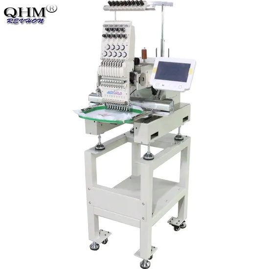 Happiness to Shopping Online Qhm Computer Embroidery Machine Price