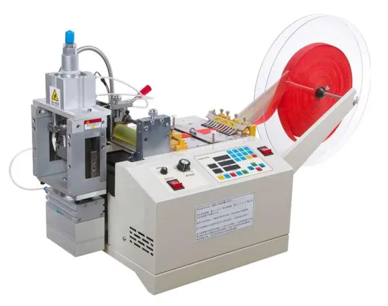 Advanced Computer-Controlled Cold and Hot Rotary Belt Cutter Machine